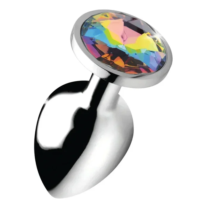 Rainbow Prism Gem Anal Plug – Large