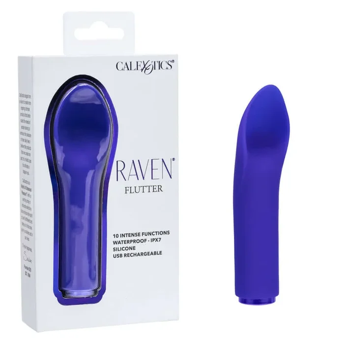 Raven Flutter Vibrator – Purple