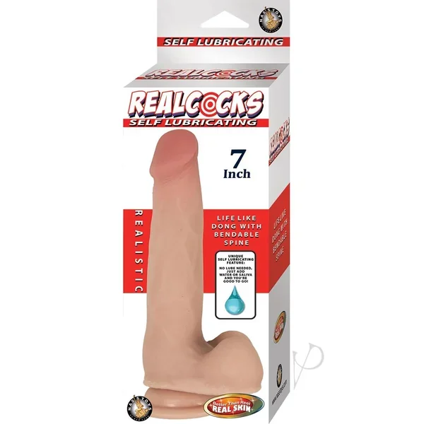 Realcocks Self Lubricating 7 Fle