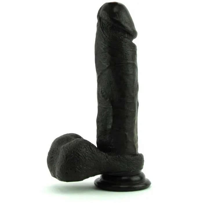 Realistic Cock 6 Inch in Black