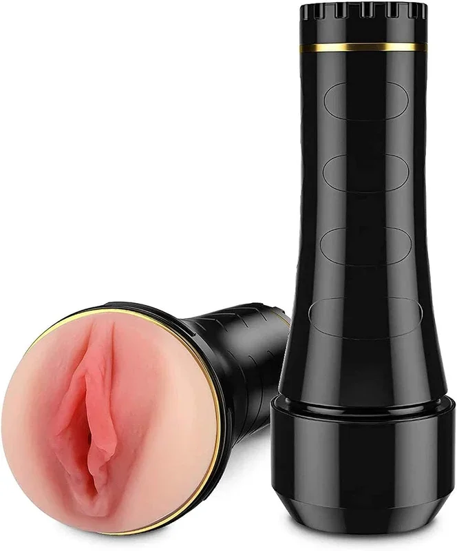 Realistic Textured Vagina Pocket Pussy Male Masturbators Cup
