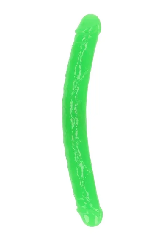 Realrock Double Dong Glow In The Dark Dildo