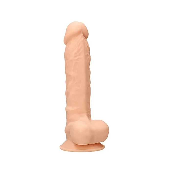 REALROCK Dual Density Realistic Dildo With Balls – 9 in