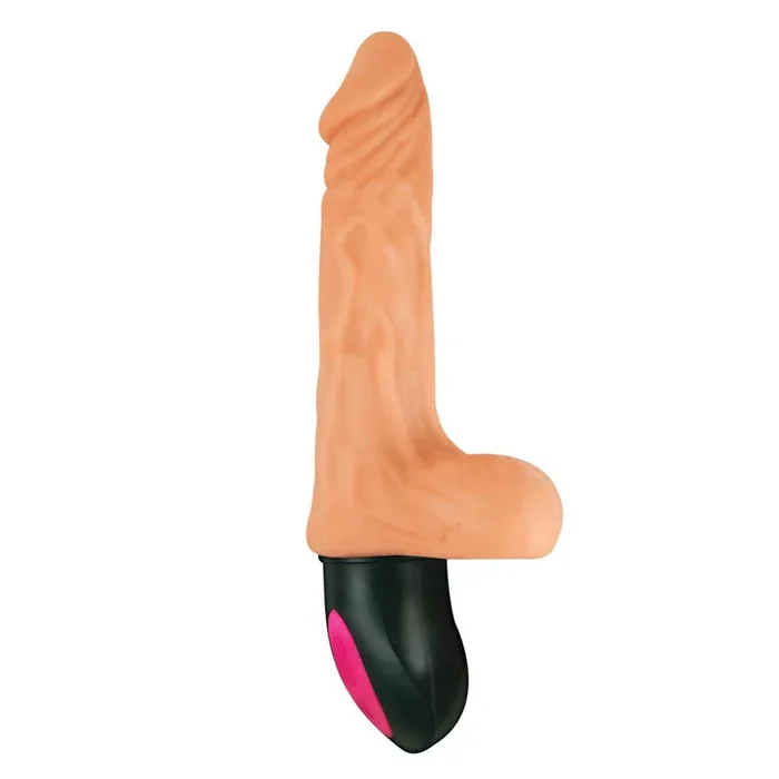 Realskin Hot Cock #2 Warming Dildo w/Balls