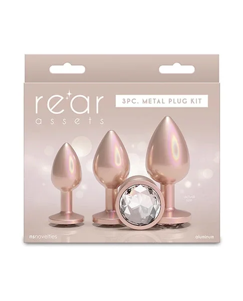 Rear Asset Iridescent Trainer Kit – Champagne/Clear