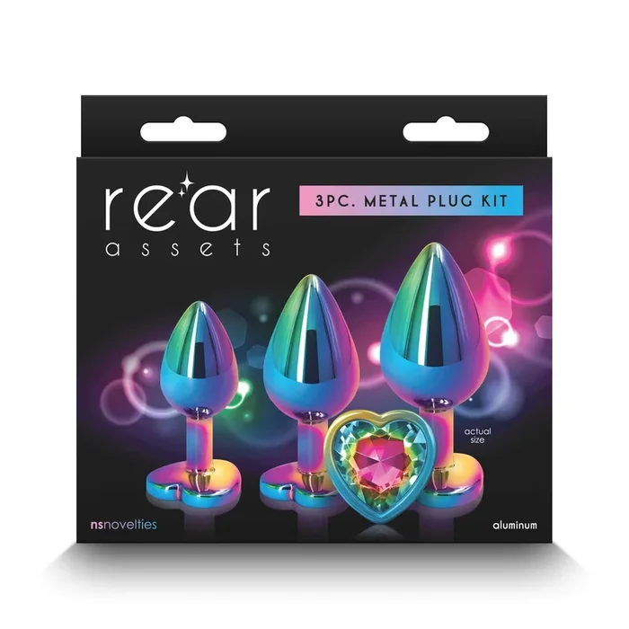 Rear Assets – Trainer Kit – Multicolor – Rainbow Heart