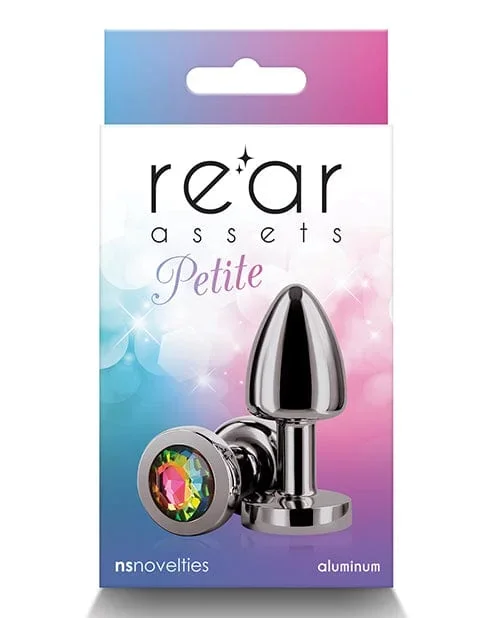 Rear Assets Gunmetal Petite – Rainbow