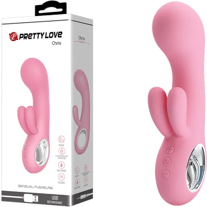 Rechargeable Chris (Pink)
