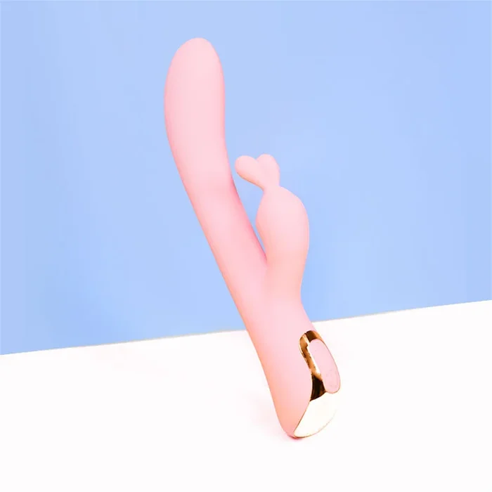 Rechargeable Silicone Rabbit Vibrator