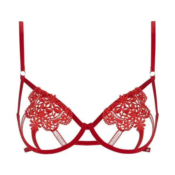 Red – Pandora Bra –