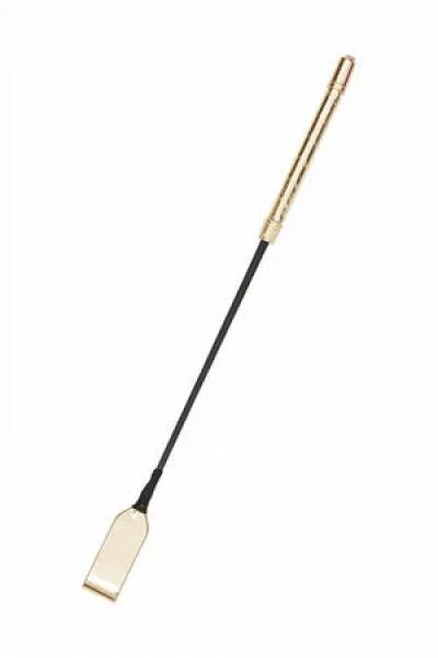 Regalia Riding Crop – Gold