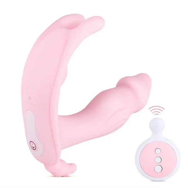 Remote Clitoris Stimulating Vibrator