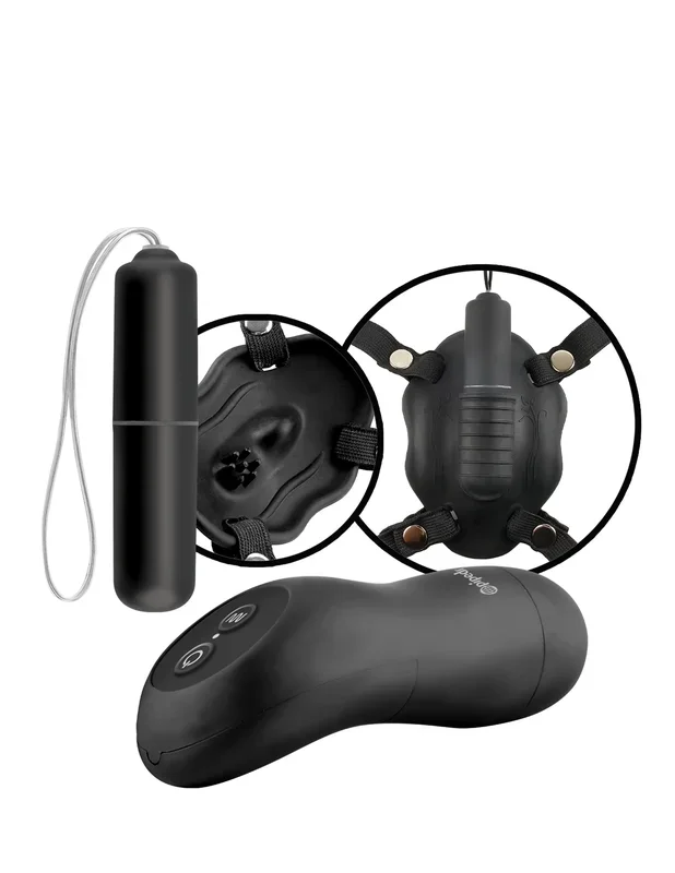 Remote Control Butterfly Strap-On