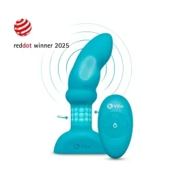 remote control rimming p-spot plug