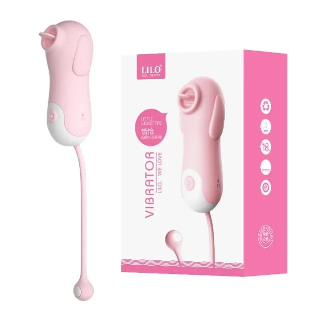Remote Vibrating Egg – G-Spot & Clitoral Stimulation