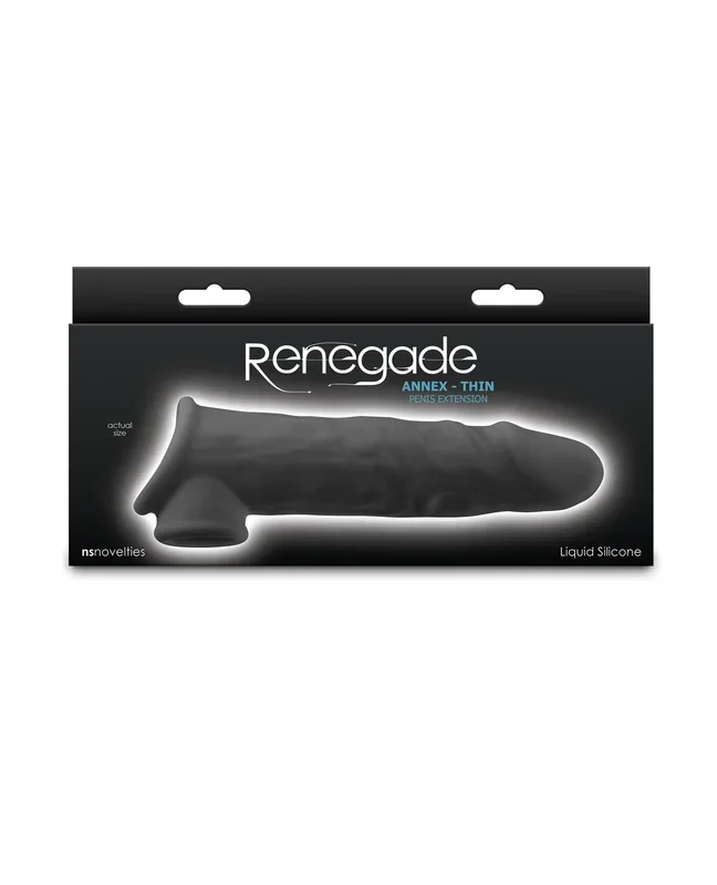 Renegade Annex Thin Sheath – Black