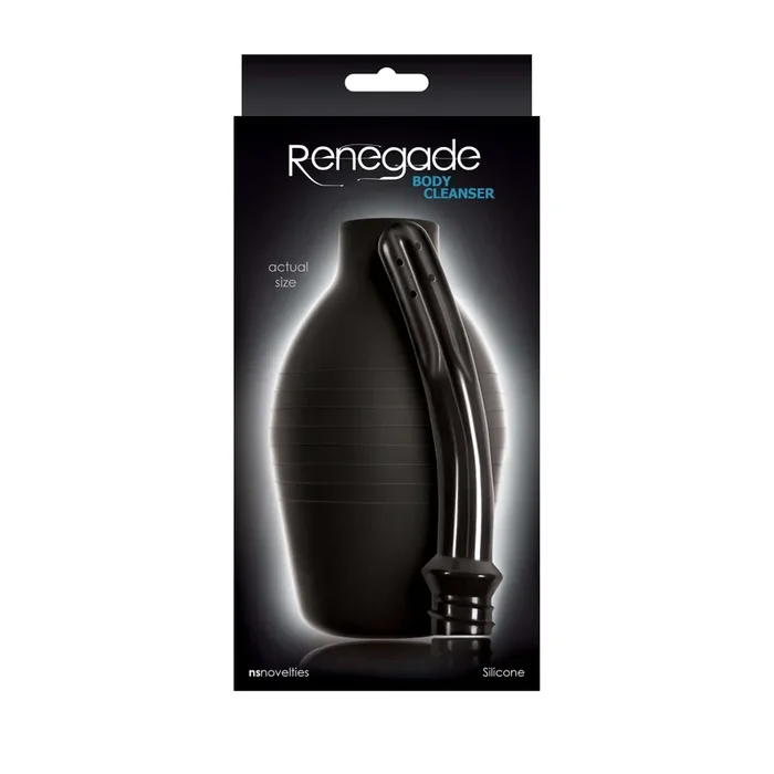 Renegade Body Cleanser: Premium 12 oz Personal Hygiene Accessory for Safe & Easy Cleansing