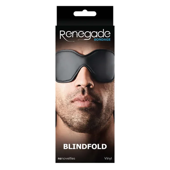 Renegade Bondage Blindfold Black O/S