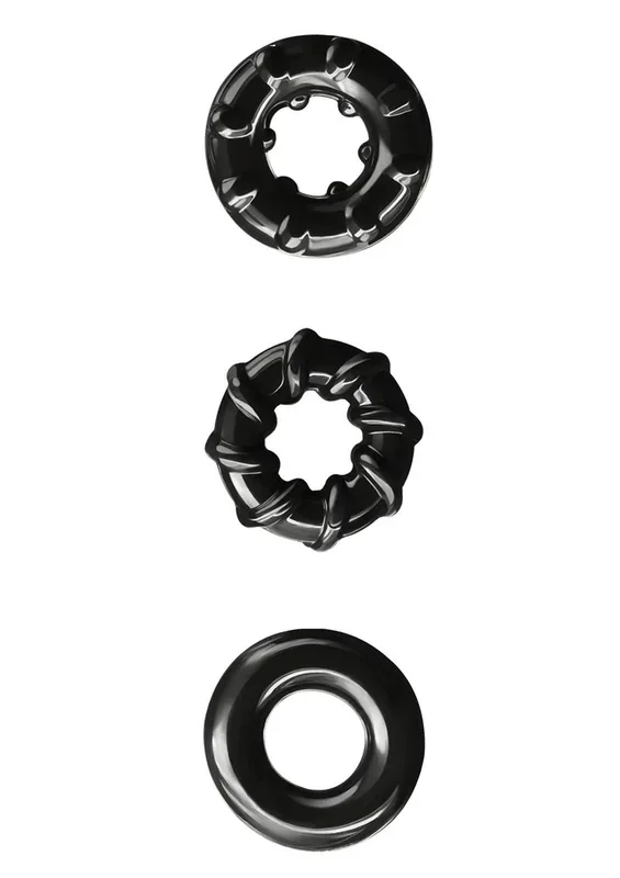 Renegade Dyno Rings With Super Stretchable Clear Cock