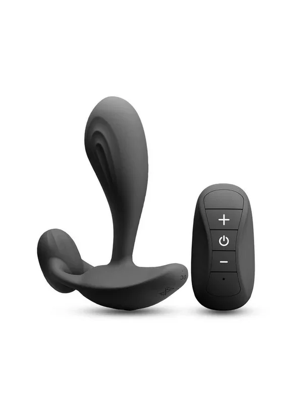 Renegade Echo Rechargeable Silicone Prostate Massager with Remote Control