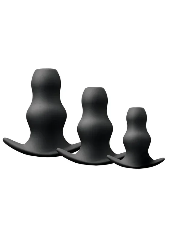 Renegade Peekers Trainer Silicone Hollow Butt Plugs Kit