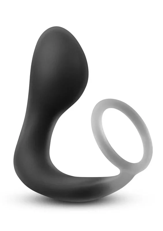 Renegade Slingshot Silicone Cock Ring and Prostate Plug