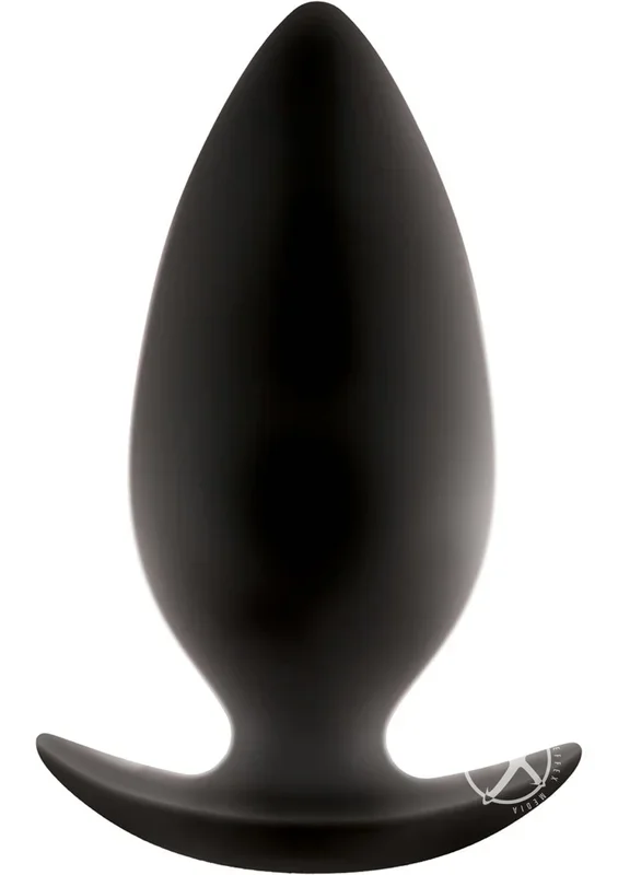 Renegade Spade Large Silicone Anal Plug Tapered Butt Plug