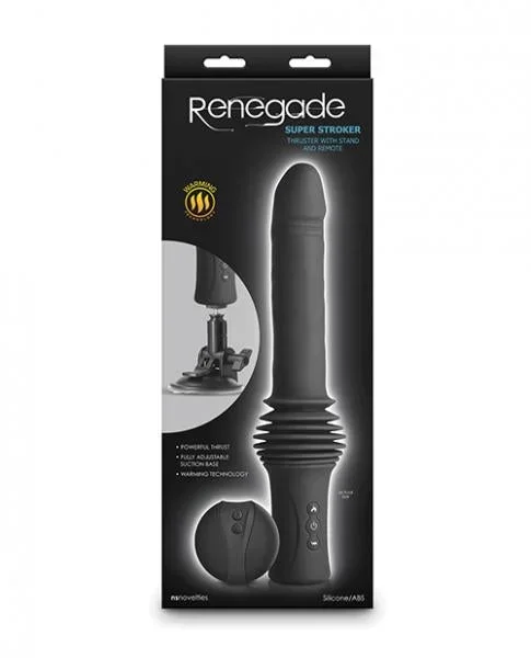 Renegade Super Stroker – Black