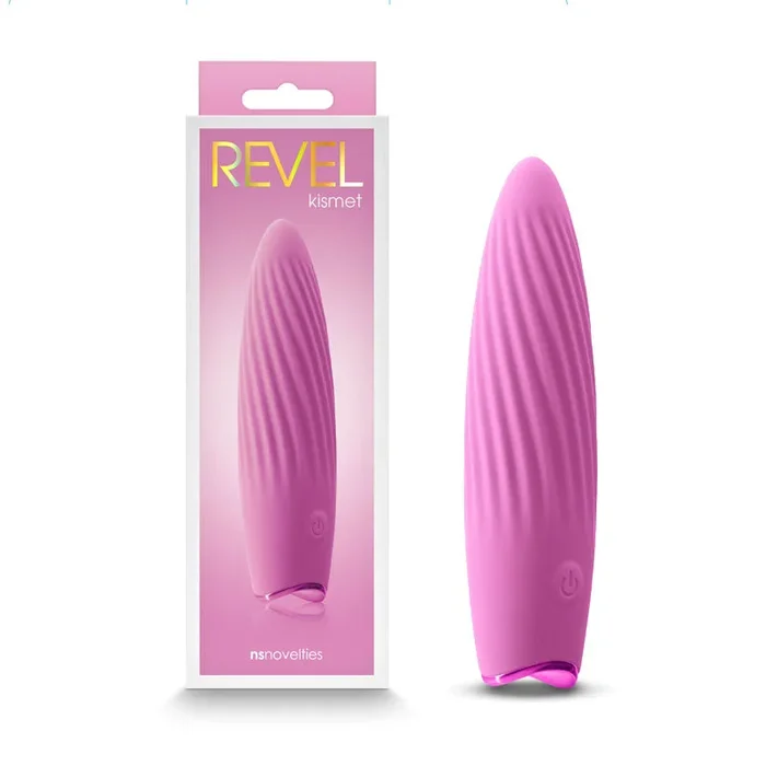 Revel Kismet – Pink – Pink 11.8 cm USB Rechargeable Vibrator