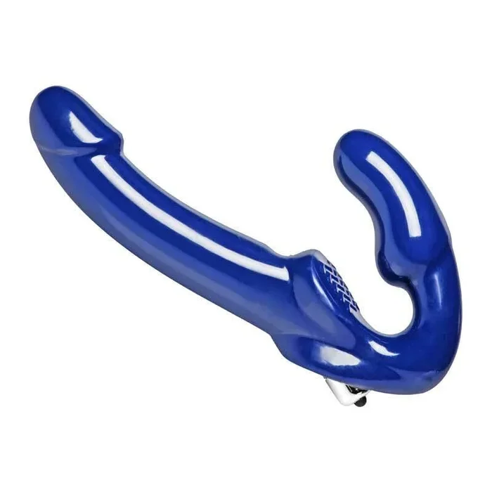 Revolver Vibrating Strapless Strap-On Dildo