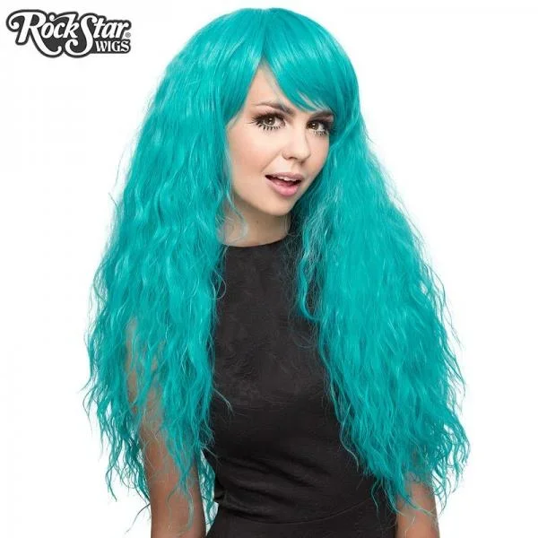 Rhapsody Wig – Teal