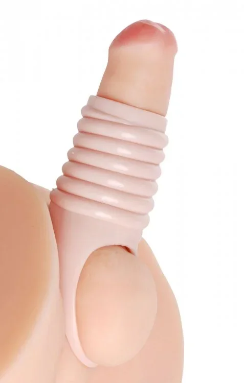 Ribbed Enhancer Sheath