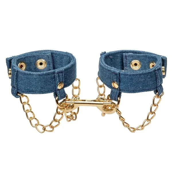 Ride ’em™ Premium Denim Collection Wrist Cuffs