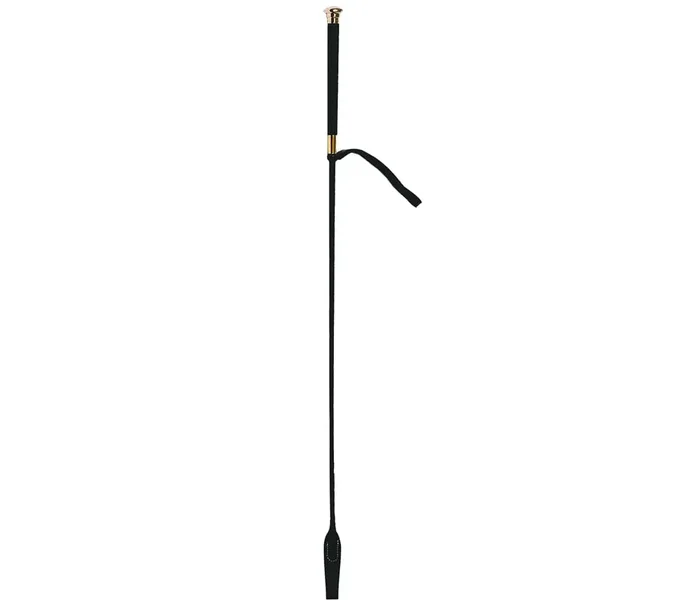 Riding Crop with Brass End