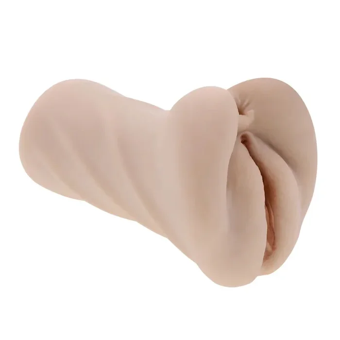 Riley Reid Movie with Vagina and Anal Stroker – White