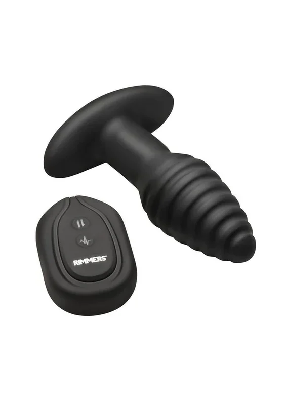 Rimmers Model E Vibrating Rimming Plug with Remote Control