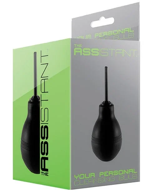Rinservice Ass-instant Personal Cleaning Bulb – Black