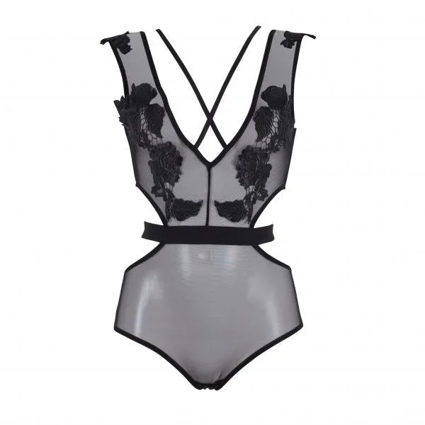 Ripley Bodysuit – Black – Size