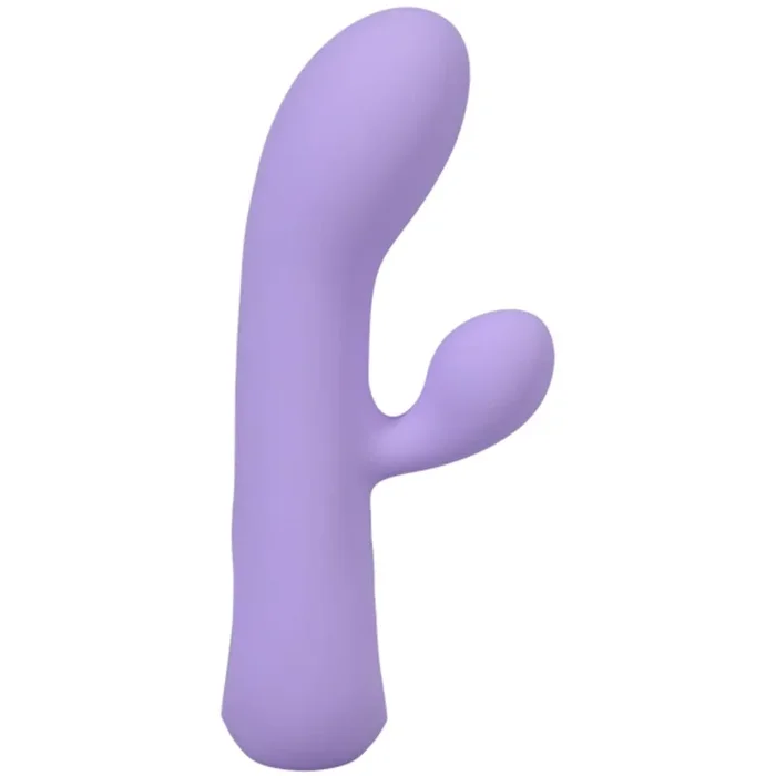Ritual Aura 10 Function Rechargeable Silicone Rabbit Vibrator Purple