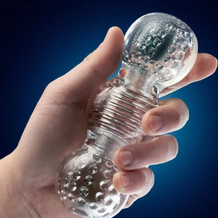 Rize Feelz See Through Textured Stroker