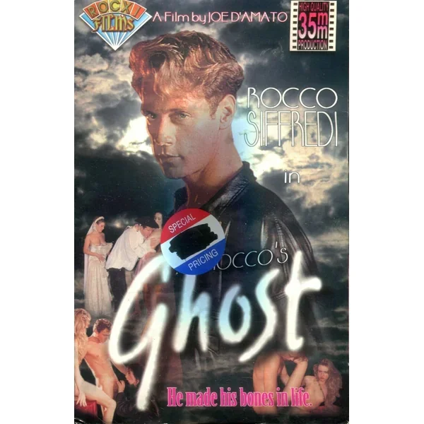 Rocco’s Ghost VHS Rocco Siffredi / Shalimar XXX 021120lm-ep2