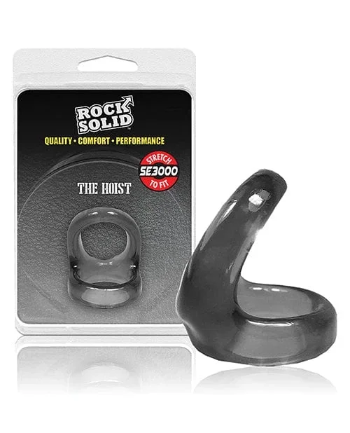 Rock Solid 3″ Hoist Smoke Donut Ring