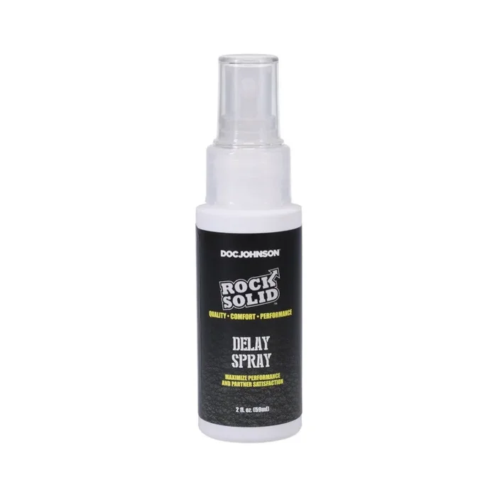 Rock Solid Delay Spray 2oz (bulk)