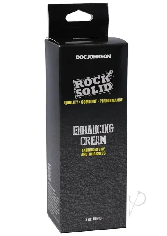 Rock Solid Enhance Cream 2oz – Boxed