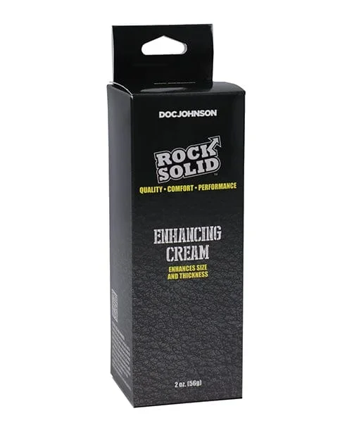 Rock Solid Enhancing Cream – 2 Oz