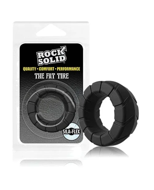 Rock Solid Fat Tire Ring – Black