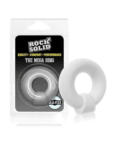 Rock Solid Mega Ring – Translucent
