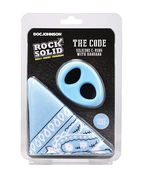 Rock Solid The Code – Light Blue/Black