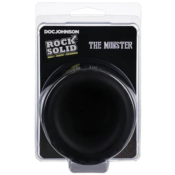 Rock Solid The Monster Black