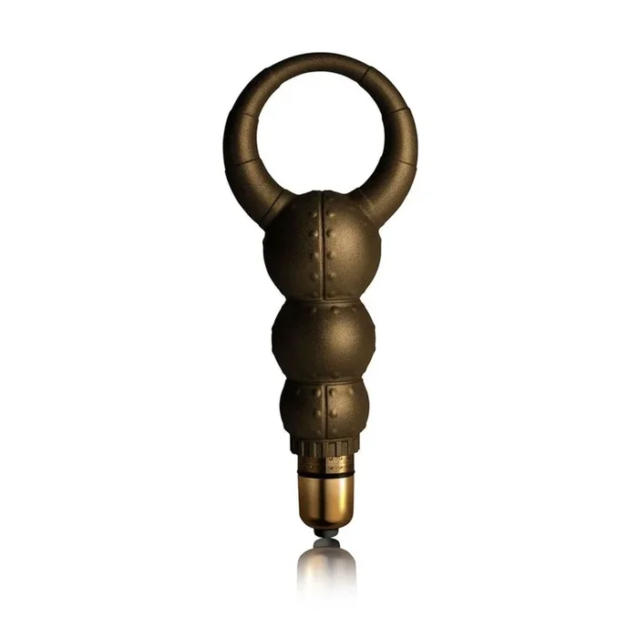 Rocks Off Dr. Rocco’s Pleasure Emporium Poseidon Cock Ring Metallic Gold